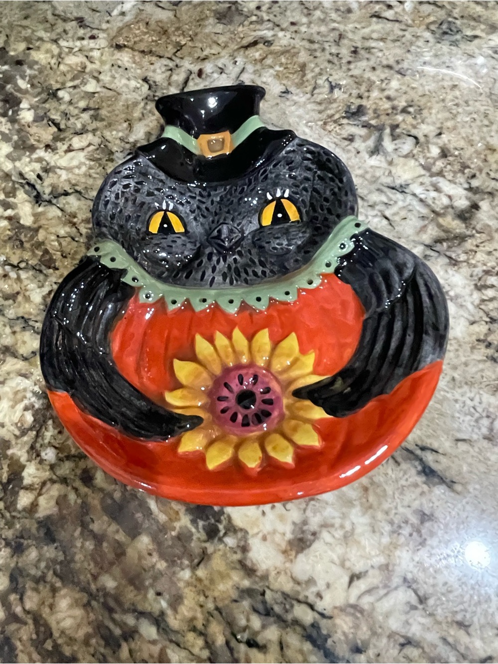 Johanna Parker fall sunflower spoon rest - Brand new!